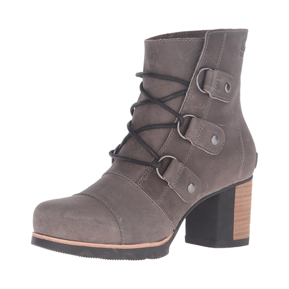 Sorel Shoes - Sorel Addington Lace Up Waterproof Leather Boots